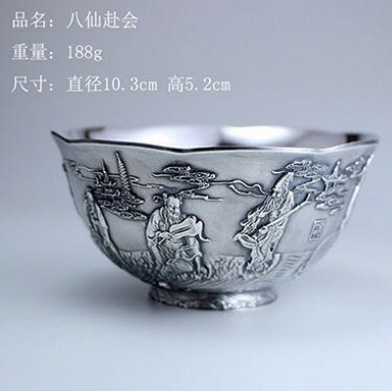 八仙赴会碗